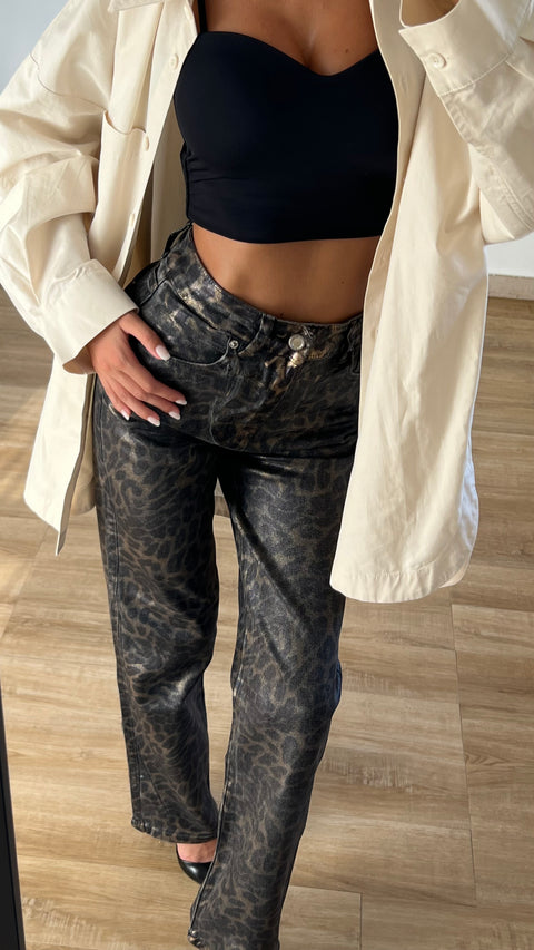 Jeans Animalier