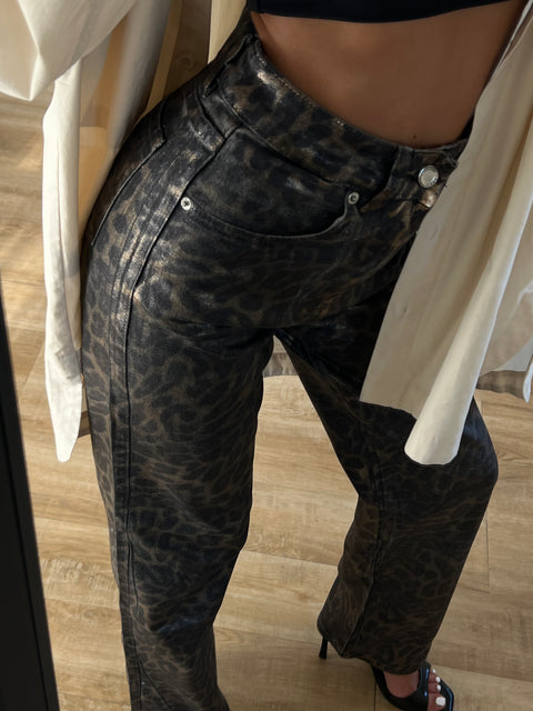 Jeans Animalier