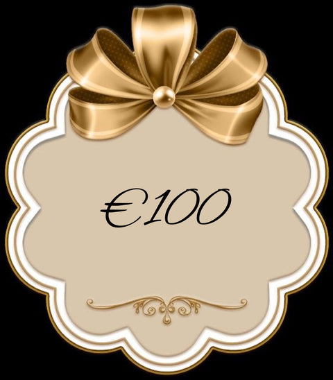 Cioccolato Abbigliamento Gift Card